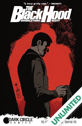 The Black Hood #10